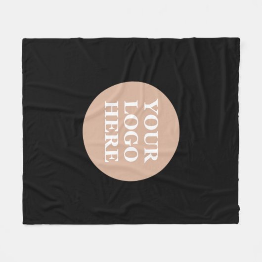 Modern, Minimalistisch, elegant und individuell an Fleecedecke (Vorderseite (Horizontal))