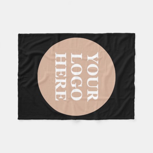 Modern, Minimalistisch, elegant und individuell an Fleecedecke (Vorderseite (Horizontal))