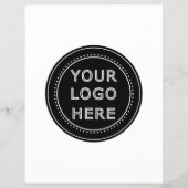 Modern, Minimalistisch, elegant und individuell an Flyer (Vorne)