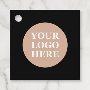 Modern, Minimalistisch, elegant und individuell an Geschenkanhänger