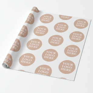 Modern, Minimalistisch, elegant und individuell an Geschenkpapier