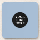 Modern, Minimalistisch, elegant und individuell an Getränkeuntersetzer (Vorderseite)