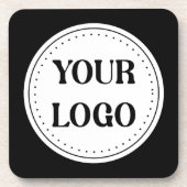 Modern, Minimalistisch, elegant und individuell an Getränkeuntersetzer (Vorderseite)