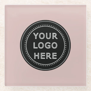 Modern, Minimalistisch, elegant und individuell an Glasuntersetzer