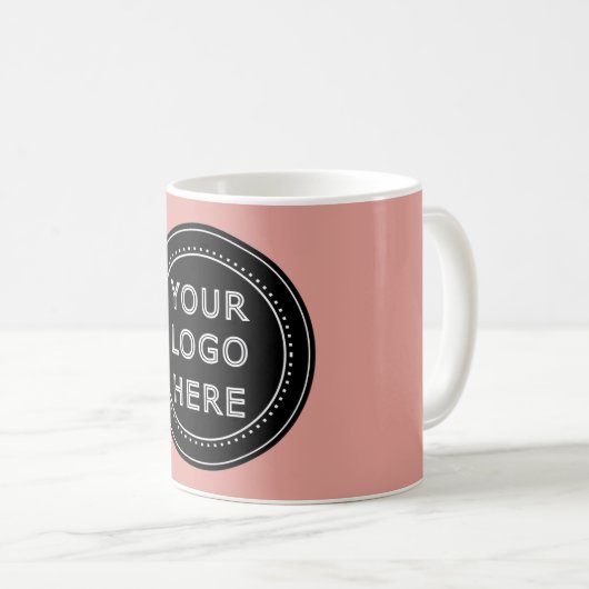 Modern, Minimalistisch, elegant und individuell an Kaffeetasse (VorderseiteRechts)