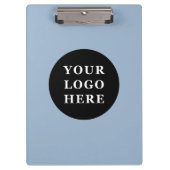 Modern, Minimalistisch, elegant und individuell an Klemmbrett (Vorderseite)