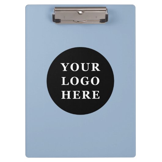 Modern, Minimalistisch, elegant und individuell an Klemmbrett (Vorderseite)