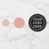 Modern, Minimalistisch, elegant und individuell an Konfetti (Vorderseiten)