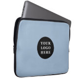 Modern, Minimalistisch, elegant und individuell an Laptopschutzhülle (Vorne Rechts)