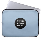 Modern, Minimalistisch, elegant und individuell an Laptopschutzhülle (Vorderseite)