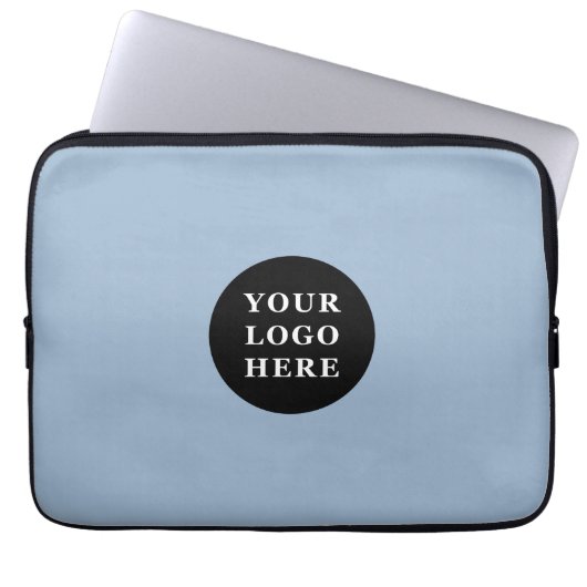 Modern, Minimalistisch, elegant und individuell an Laptopschutzhülle (Vorderseite)