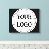 Modern, Minimalistisch, elegant und individuell an Leinwanddruck (Insitu (Holzboden))