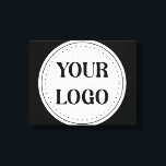 Modern, Minimalistisch, elegant und individuell an Leinwanddruck<br><div class="desc">JEDER KANN DIESES DESIGN BENUTZEN.Sie können das Logo,  das Foto,  den Text und die Farben beliebig anpassen,  bearbeiten oder verändern. Vielen Dank.</div>