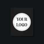 Modern, Minimalistisch, elegant und individuell an Leinwanddruck<br><div class="desc">JEDER KANN DIESES DESIGN BENUTZEN.Sie können das Logo,  das Foto,  den Text und die Farben beliebig anpassen,  bearbeiten oder verändern. Vielen Dank.</div>