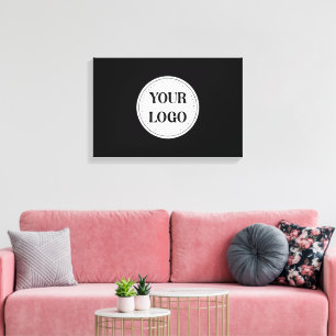 Modern, Minimalistisch, elegant und individuell an Leinwanddruck