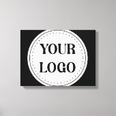 Modern, Minimalistisch, elegant und individuell an Leinwanddruck (Vorderseite)