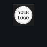 Modern, Minimalistisch, elegant und individuell an Leinwanddruck<br><div class="desc">JEDER KANN DIESES DESIGN BENUTZEN.Sie können das Logo,  das Foto,  den Text und die Farben beliebig anpassen,  bearbeiten oder verändern. Vielen Dank.</div>