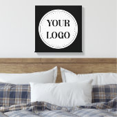 Modern, Minimalistisch, elegant und individuell an Leinwanddruck (Insitu (Schlafzimmer))