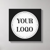 Modern, Minimalistisch, elegant und individuell an Leinwanddruck (Vorderseite)