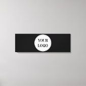 Modern, Minimalistisch, elegant und individuell an Leinwanddruck (Vorderseite)