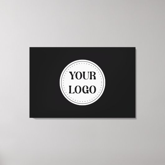 Modern, Minimalistisch, elegant und individuell an Leinwanddruck (Vorderseite)