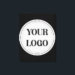 Modern, Minimalistisch, elegant und individuell an Leinwanddruck<br><div class="desc">JEDER KANN DIESES DESIGN BENUTZEN.Sie können das Logo,  das Foto,  den Text und die Farben beliebig anpassen,  bearbeiten oder verändern. Vielen Dank.</div>