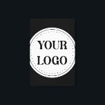 Modern, Minimalistisch, elegant und individuell an Leinwanddruck<br><div class="desc">JEDER KANN DIESES DESIGN BENUTZEN.Sie können das Logo,  das Foto,  den Text und die Farben beliebig anpassen,  bearbeiten oder verändern. Vielen Dank.</div>