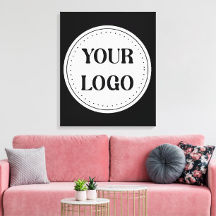 Modern, Minimalistisch, elegant und individuell an Leinwanddruck