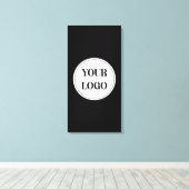 Modern, Minimalistisch, elegant und individuell an Leinwanddruck (Insitu (Holzboden))