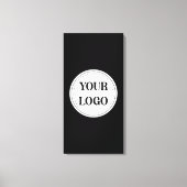 Modern, Minimalistisch, elegant und individuell an Leinwanddruck (Vorderseite)