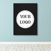 Modern, Minimalistisch, elegant und individuell an Leinwanddruck (Insitu (Holzboden))