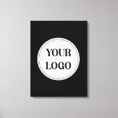 Modern, Minimalistisch, elegant und individuell an Leinwanddruck (Vorderseite)