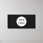 Modern, Minimalistisch, elegant und individuell an Leinwanddruck (Vorderseite)