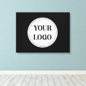 Modern, Minimalistisch, elegant und individuell an Leinwanddruck (Insitu (Holzboden))