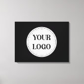 Modern, Minimalistisch, elegant und individuell an Leinwanddruck (Vorderseite)