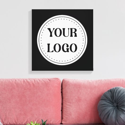 Modern, Minimalistisch, elegant und individuell an Leinwanddruck (Insitu (Wohnzimmer))