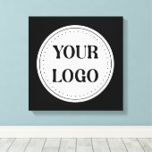 Modern, Minimalistisch, elegant und individuell an Leinwanddruck (Insitu (Holzboden))