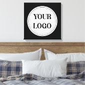 Modern, Minimalistisch, elegant und individuell an Leinwanddruck (Insitu (Schlafzimmer))