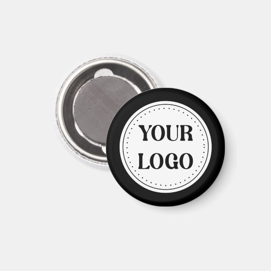 Modern, Minimalistisch, elegant und individuell an Magnet (Vorderseite/Rückseite)