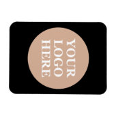 Modern, Minimalistisch, elegant und individuell an Magnet (Horizontal)
