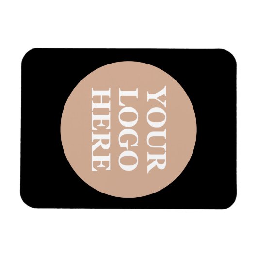 Modern, Minimalistisch, elegant und individuell an Magnet (Horizontal)