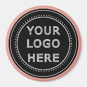 Modern, Minimalistisch, elegant und individuell an Magnet (Vorne)