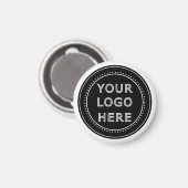 Modern, Minimalistisch, elegant und individuell an Magnet (Vorderseite/Rückseite)