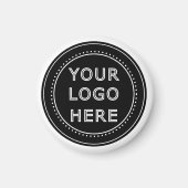 Modern, Minimalistisch, elegant und individuell an Magnet (Vorne)