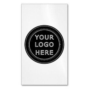 Modern, Minimalistisch, elegant und individuell an Magnetische Visitenkarte