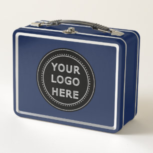 Modern, Minimalistisch, elegant und individuell an Metall Brotdose