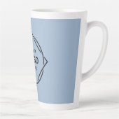 Modern, Minimalistisch, elegant und individuell an Milchtasse (Rechts)