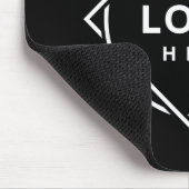 Modern, Minimalistisch, elegant und individuell an Mousepad (Ecke)