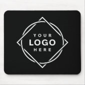Modern, Minimalistisch, elegant und individuell an Mousepad (Vorne)