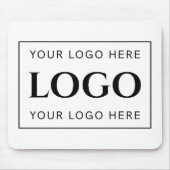 Modern, Minimalistisch, elegant und individuell an Mousepad (Vorne)